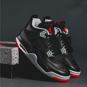Air Jordan Retro 4 ‘Bred Reimagined’ - *Excellent Condition”